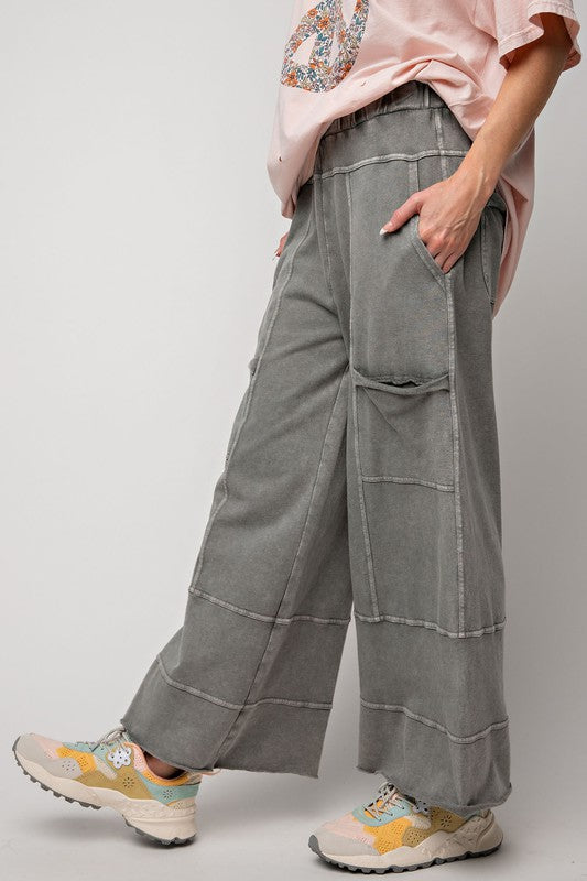 Easel Mineral Washed Cargo Pants | Roulhac Fashion Boutique