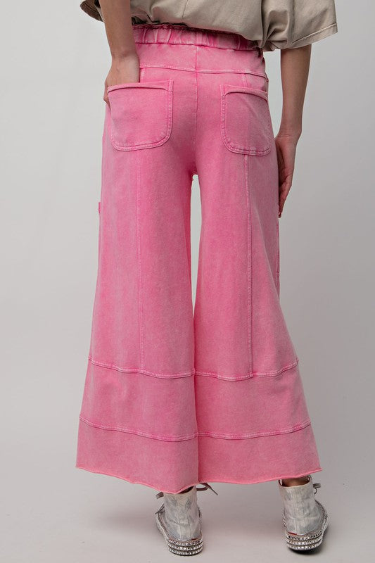 Easel Mineral Washed Cargo Pants | Roulhac Fashion Boutique