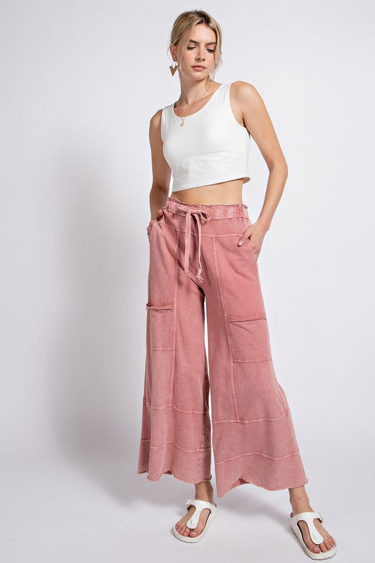 Easel Mineral Washed Cargo Pants | Roulhac Fashion Boutique