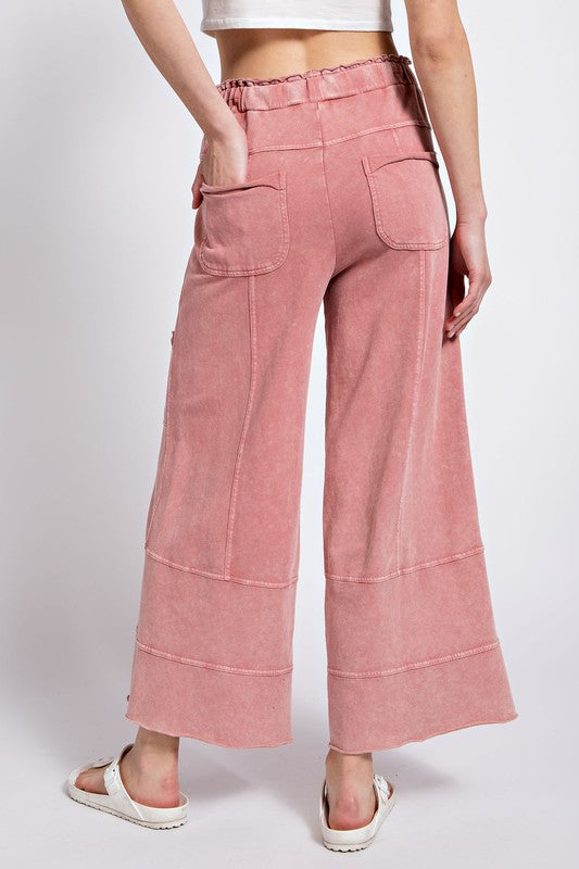 Easel Mineral Washed Cargo Pants | Roulhac Fashion Boutique