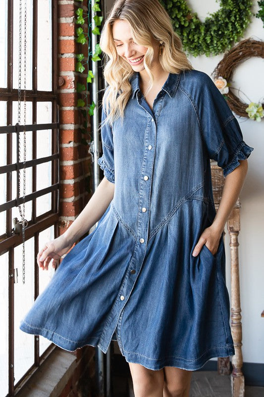 Shop Oli & Hali Bubble Sleeve Dresses | Roulhac Fashion Boutique