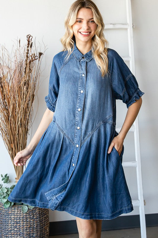 Shop Oli & Hali Bubble Sleeve Dresses | Roulhac Fashion Boutique